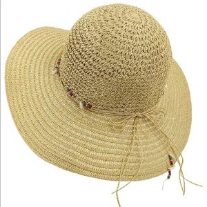 Womens Summer Straw Hat